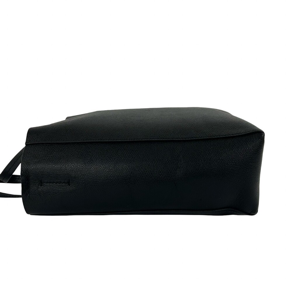 CELINE Vertical Cabas Small Leather 2-way Shoulder Bag, Handbag, Mini Tote Bl... - Picture 5 of 10